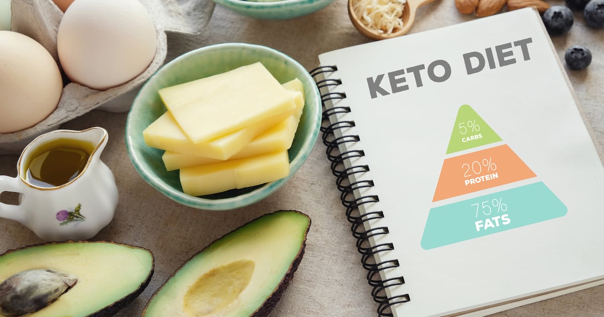 The keto diet sounds appetising, but there are risks